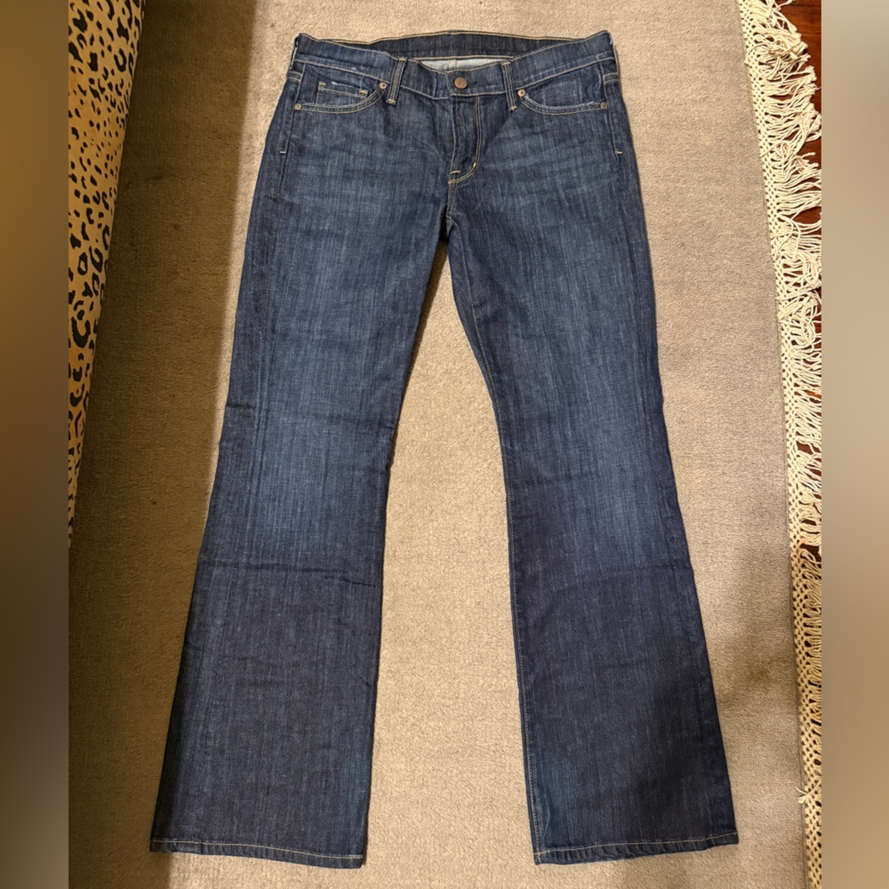 Citizens of Humanity Bootcut Jeans 31P Dark Wash Premium Denim